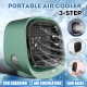 Fan Cooling Mini Air Conditioner Portable Cooler Desktop Table Humidifier USB Fan Cooling Mini Air Conditioner Portable Cooler Desktop Table Humidifier USB