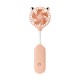 LJQ-118 3W Small Fan Back-Clip Mini Outdoor Portable Handheld Desktop-Fan USB Charging Cooler