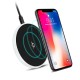 Universal 10W Fast Charge QI Wireless Charger for Samsung S8 S9 Note 8 for iPhone 8