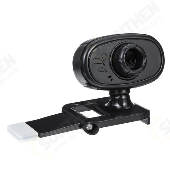 HD USB Webcam with Built-in Microphone Video Web Class Camera PC Laptop Desktop