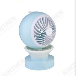 LED luminous spray humidification USB Charging Portable Mini Fan LED luminous spray humidification USB Charging Portable Mini Fan