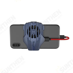 DL02 Phone Cooling Fan and Freezing Semiconductor Radiator Fan Handle with Type-C Cable for Samsung Galaxy Note S20 ultra Huawei Mate40 OnePlus 8 Pro DL02 Phone Cooling Fan and Freezing Semiconductor Radiator Fan Handle with Type-C Cable for Samsung Galaxy Note S20 ultra Huawei Mate40 OnePlus 8 Pro