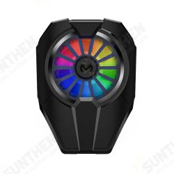 DL06 Universal Mobile Phone Radiator Low Noise with RGB Backlight Shooting PUBG Game Semiconductor Rapid Cooling Fan Gamepad Gaming Cooler for POCO X3 Pro DL06 Universal Mobile Phone Radiator Low Noise with RGB Backlight Shooting PUBG Game Semiconductor Rapid Cooling Fan Gamepad Gaming Cooler for POCO X3 Pro