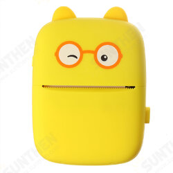 Mini Portable Wireless bluetooth Thermal Printer Phone Remote Photo Wrong Question Printing Learning Assistance Support Android IOS Windows Devices