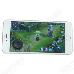 Mini Ultra Thin Touch Screen Mobile Phone Arcade Games Controller Joystick For Android iPhone Tablet Mini Ultra Thin Touch Screen Mobile Phone Arcade Games Controller Joystick For Android iPhone Tablet