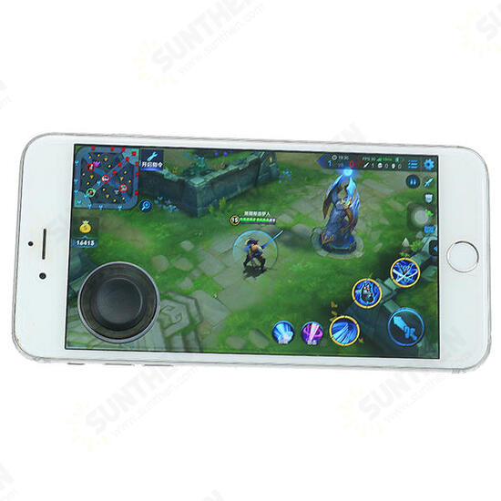 Mini Ultra Thin Touch Screen Mobile Phone Arcade Games Controller Joystick For Android iPhone Tablet