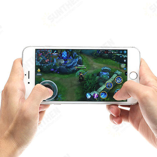 Mini Ultra Thin Touch Screen Mobile Phone Arcade Games Controller Joystick For Android iPhone Tablet