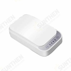 Multifunction Double UV Phone Watch Disinfection Sterilizer Box Face Mask Jewelry Phones Cleaner with Aromatherapy Multifunction Double UV Phone Watch Disinfection Sterilizer Box Face Mask Jewelry Phones Cleaner with Aromatherapy
