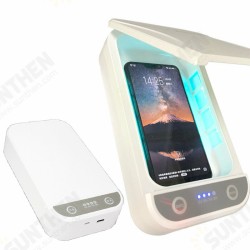 Multifunction Double UV Phone Watch Disinfection Sterilizer Box Face Mask Jewelry Phones Cleaner with Aromatherapy Multifunction Double UV Phone Watch Disinfection Sterilizer Box Face Mask Jewelry Phones Cleaner with Aromatherapy