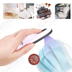 Multifunction Portable UV LED Sterilizer Face Mask Toothbrush Mobile Phone Beauty Underwear Household Disinfection Electric Sanitizer Multifunction Portable UV LED Sterilizer Face Mask Toothbrush Mobile Phone Beauty Underwear Household Disinfection Electric Sanitizer