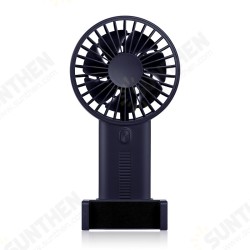 Phone Holder Mini Fan Portable USB Outdoor Handheld Travel Cooling Rechargeable Electric Fans Phone Holder Mini Fan Portable USB Outdoor Handheld Travel Cooling Rechargeable Electric Fans