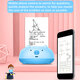 Portable 57MM Mini Cute Thermal / Inkless Printer bluetooth Printing APP Control