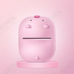 Portable 57MM Mini Cute Thermal / Inkless Printer bluetooth Printing APP Control Portable 57MM Mini Cute Thermal / Inkless Printer bluetooth Printing APP Control