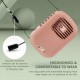 Portable Mini Handheld/ Hanging Neck 3-Level Wind Speed Spray Moisturizing USB Fan Cooler