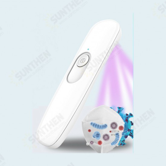 Portable Sterilize Germicidal UV Lamp Home Handheld Disinfection Light Bulb Home