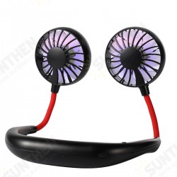 Portable USB Rechargeable Lazy Fan Hanging Neck Cooling With Aromatherapy Fan Portable USB Rechargeable Lazy Fan Hanging Neck Cooling With Aromatherapy Fan