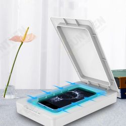 Portable UV Light Cell Phone Sanitizer Disinfection Box Tablet Watch Jewelry Keys Phone Sterilizer Portable UV Light Cell Phone Sanitizer Disinfection Box Tablet Watch Jewelry Keys Phone Sterilizer