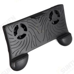 RK Gaming Controller Touch Screen Mini Wireless Charging Gamepad Chargable Joystick With Cooling Fan for iPhone XS 11 Pro Huawei P30 Pro Mate 30 5G