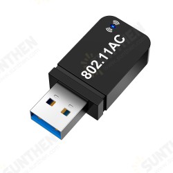 1200Mbps USB bluetooth 5.0 Dongle Adapter Dual Band Wireless Lan Wi-Fi Ethernet Antenna Dongle for PC Computer 1200Mbps USB bluetooth 5.0 Dongle Adapter Dual Band Wireless Lan Wi-Fi Ethernet Antenna Dongle for PC Computer