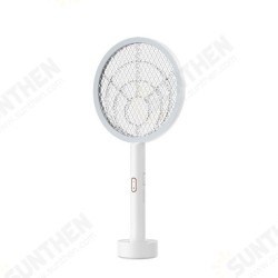 RT-MK05 2-In-1 3000V Mosquito Swatter Killer Racket USB Rechargeable Anti Mosquito Repellent Trap Electric Insect Fly Bug Swatter RT-MK05 2-In-1 3000V Mosquito Swatter Killer Racket USB Rechargeable Anti Mosquito Repellent Trap Electric Insect Fly Bug Swatter
