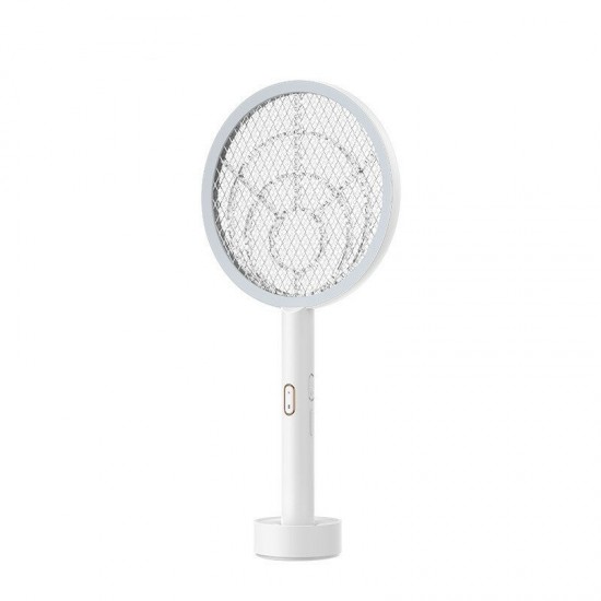 RT-MK05 2-In-1 3000V Mosquito Swatter Killer Racket USB Rechargeable Anti Mosquito Repellent Trap Electric Insect Fly Bug Swatter
