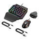 2 Game Adapter Plug Keyboard Mouse Converter for Moblie Phone Game Artifact Android Wired Headset Automatic