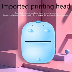 S106 Mini Portable Wireless bluetooth Pocket Thermal Printer Phone Remote Photo Receipt Printing Learning Assistance for Android IOS Windows S106 Mini Portable Wireless bluetooth Pocket Thermal Printer Phone Remote Photo Receipt Printing Learning Assistance for Android IOS Windows