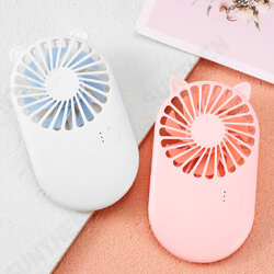 Summer Portable Handheld/ Desktop USB Rechargeable 3-Gear Wind-Speed Mini Pocket Fan Summer Portable Handheld/ Desktop USB Rechargeable 3-Gear Wind-Speed Mini Pocket Fan