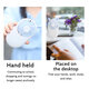 Summer Portable Handheld/ Desktop USB Rechargeable 3-Gear Wind-Speed Mini Pocket Fan