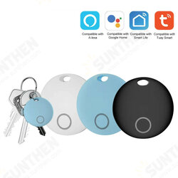 1pcs Anti-lost Alarm Smart Tag Wireless Bluetooth Tracker Child Wallet Key Finder Locator Waterproof For Alexa Google Home 1pcs Anti-lost Alarm Smart Tag Wireless Bluetooth Tracker Child Wallet Key Finder Locator Waterproof For Alexa Google Home