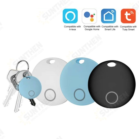 1pcs Anti-lost Alarm Smart Tag Wireless Bluetooth Tracker Child Wallet Key Finder Locator Waterproof For Alexa Google Home