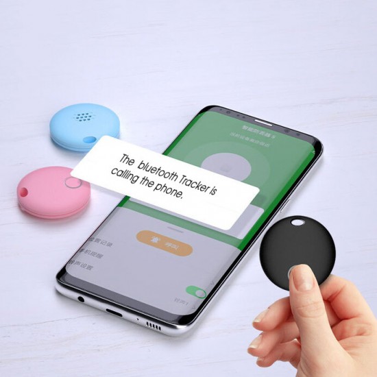 1pcs Anti-lost Alarm Smart Tag Wireless Bluetooth Tracker Child Wallet Key Finder Locator Waterproof For Alexa Google Home