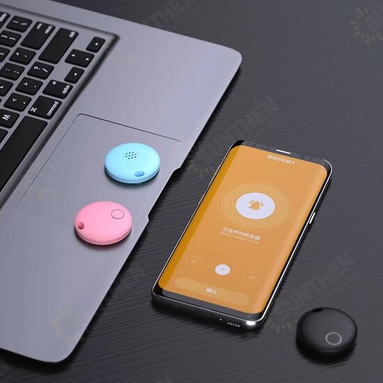 1pcs Anti-lost Alarm Smart Tag Wireless Bluetooth Tracker Child Wallet Key Finder Locator Waterproof For Alexa Google Home