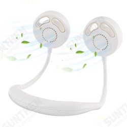 Leafless USB Rechargeable Hanging Neck Fan Portable Travel Silent for Home Outdoor Lazy Small Summer Fan Leafless USB Rechargeable Hanging Neck Fan Portable Travel Silent for Home Outdoor Lazy Small Summer Fan