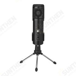 U18-01/03 USB Condenser Recording Microphone Tripod Set