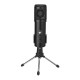 U18-01/03 USB Condenser Recording Microphone Tripod Set