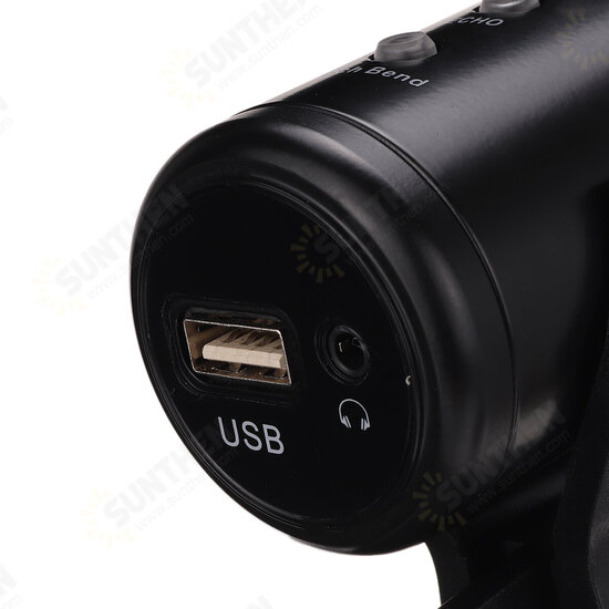 U18-01/03 USB Condenser Recording Microphone Tripod Set