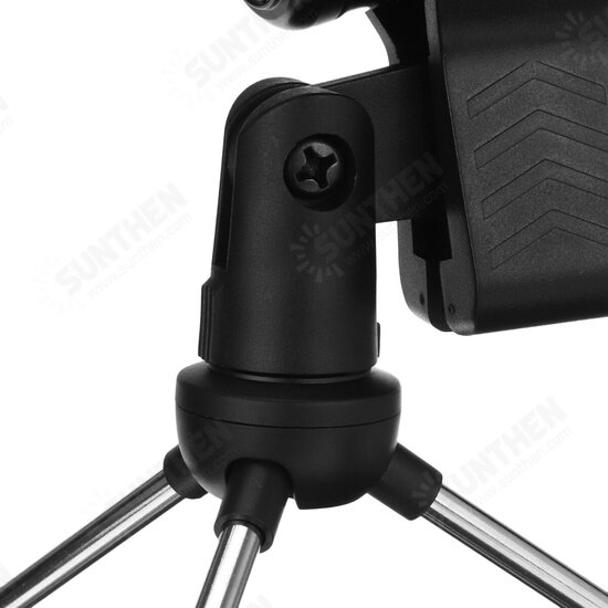 U18-01/03 USB Condenser Recording Microphone Tripod Set