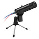 U18-01/03 USB Condenser Recording Microphone Tripod Set