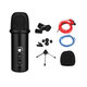 U18-01/03 USB Condenser Recording Microphone Tripod Set