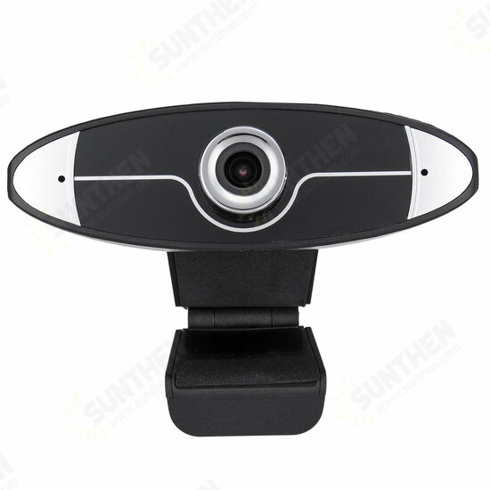 USB 2.0 Webcam Auto Focusing Web Camera Cam with Microphone For Laptop Desktop