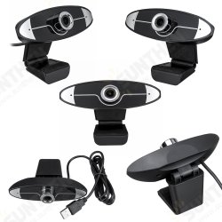 USB 2.0 Webcam Auto Focusing Web Camera Cam with Microphone For Laptop Desktop USB 2.0 Webcam Auto Focusing Web Camera Cam with Microphone For Laptop Desktop