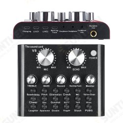 USB bluetooth Live Sound Card Webcast Headset Microphone for Phone Computer PC USB bluetooth Live Sound Card Webcast Headset Microphone for Phone Computer PC