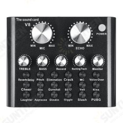 USB bluetooth Live Sound Card Webcast Headset Microphone for Phone Computer PC USB bluetooth Live Sound Card Webcast Headset Microphone for Phone Computer PC