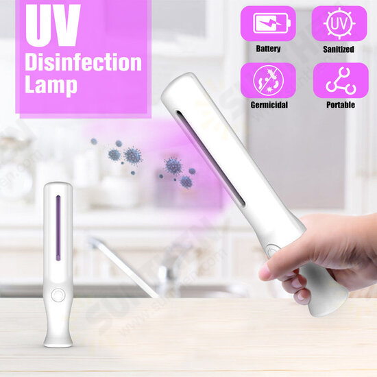 UV Light Bar Sterilizer Germicidal Lamp Ultraviolet Disinfection Light Bulb Phone Sterilizer