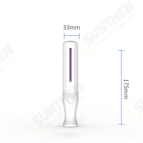 UV Light Bar Sterilizer Germicidal Lamp Ultraviolet Disinfection Light Bulb Phone Sterilizer