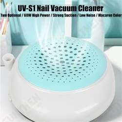 UV-N1 60W Nail Vacuum Cleaner with Aromatherapy Air Freshening Polishing Nail UV-N1 60W Nail Vacuum Cleaner with Aromatherapy Air Freshening Polishing Nail