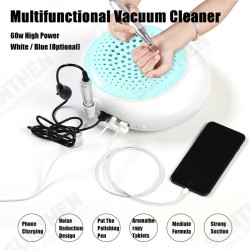 UV-N1 60W Nail Vacuum Cleaner with Aromatherapy Air Freshening Polishing Nail UV-N1 60W Nail Vacuum Cleaner with Aromatherapy Air Freshening Polishing Nail