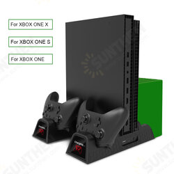 Universal Dual Handle USB Charger + Fan Cooling Base + Disc Bracket for X BOXONE/ SLIM/ X Universal Dual Handle USB Charger + Fan Cooling Base + Disc Bracket for X BOXONE/ SLIM/ X