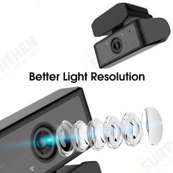 WNK-Z01 HD 1080P USB Webcam 78° Wide Angle Auto Focus Built-in Dual Mics Smart Web Cam YouTube Video Recording Conferencing Meeting Camera for Macbook Computer WNK-Z01 HD 1080P USB Webcam 78° Wide Angle Auto Focus Built-in Dual Mics Smart Web Cam YouTube Video Recording Conferencing Meeting Camera for Macbook Computer